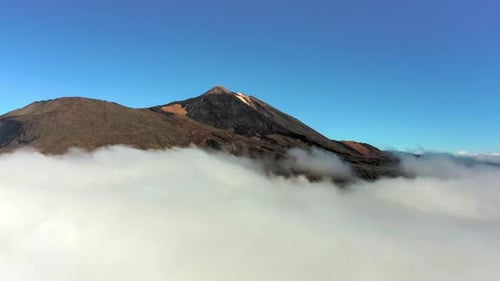 Mountains in Clouds