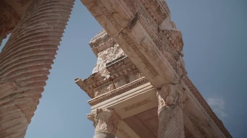 An ancien city of Aphrodisias - in Turkey