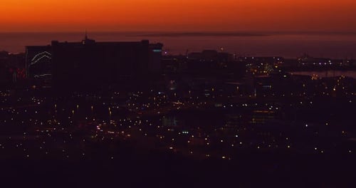 View of cityscape