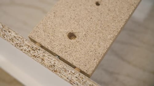 Assembling Furniture with Using Tools
