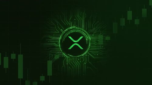 XRP Chart Digital Circuit 4 K