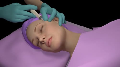 Face Filler Injection Aesthetic Treatment