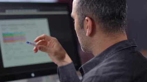 Graphische Analyse am Computer.