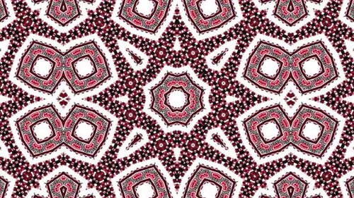Moldauische Kaleidoskop-Muster