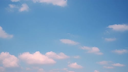 4K Sky Time lapse, beau fond, Timelapse du ciel de gratte-ciel.