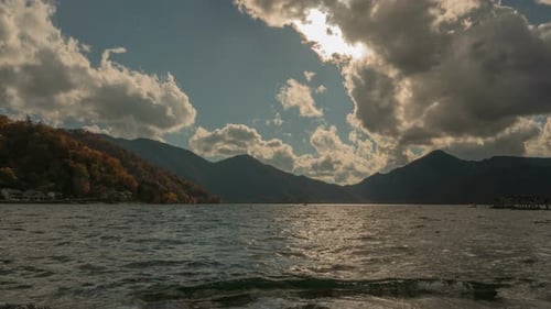 Mountain Lake Autumn