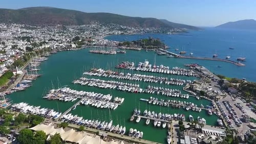 Das antike Bodrum.