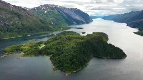 Imagens aéreas: Beautiful Nature Norway