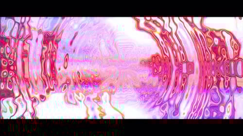 Abstract Glitch Liquid Color Background Animation