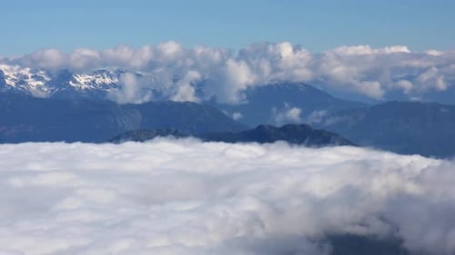Above the Clouds Landscape