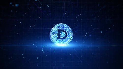 Criptomoeda Dogecoin 01101
