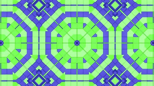 Abstract geometric cubes pattern background