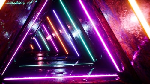 VJ Dreieckstunnelschleife 4K 02