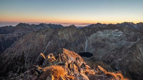 Sunrise Alps Mountains