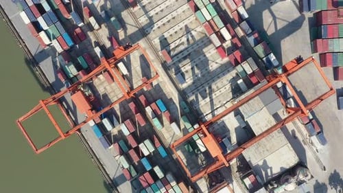 Containerfrachtterminal