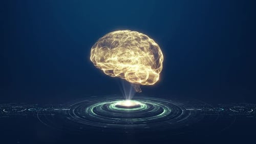 Technologie-Konzept der künstlichen Intelligenz.