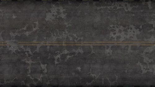 carretera asfáltica dañada grungy hd