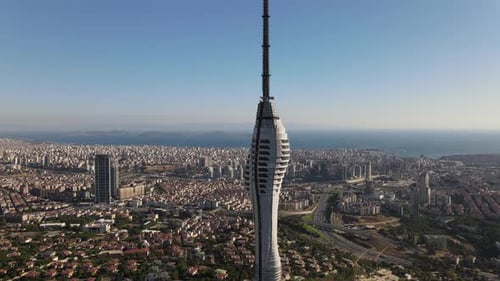 Radio Tower Transmitter