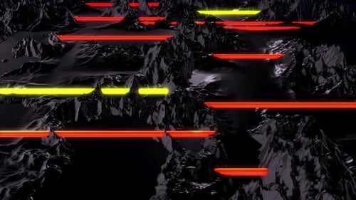 Landscape Line Neon Hd