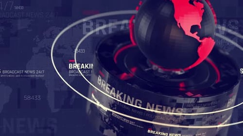Broadcast News Background3