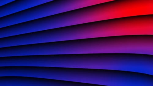 Dynamic Fluid Wave Gradient Background Loop