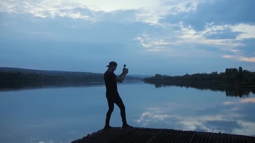 Lake Landscape Videography