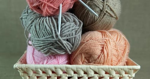Ball of threades accessories.