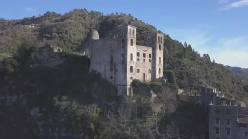 Castillo medieval de Dolceacqua