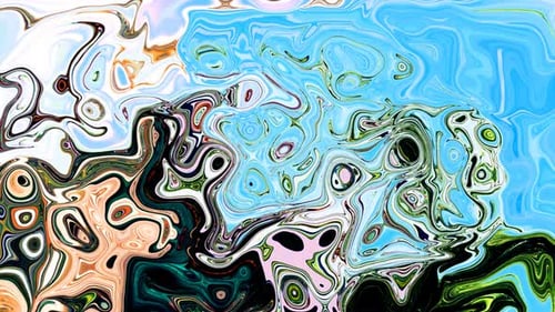 Tourbillon de marbre, motif liquide, mouvement créatif, encre, art fluide coloré