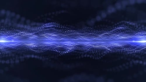Ondas de partículas luminosas