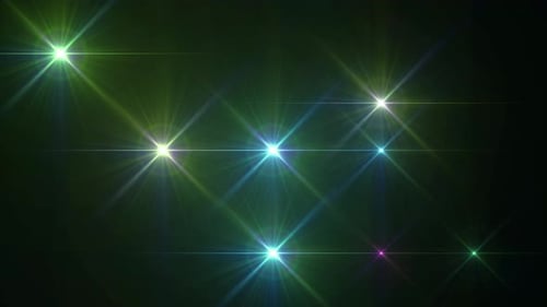 Random Multi Colored Disco Light Loop