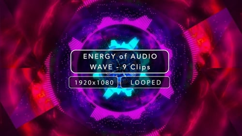 Energía de onda de audio