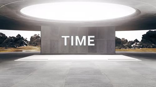Futuristic Room Time