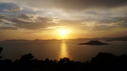 Mediterranean Sunset Timelapse