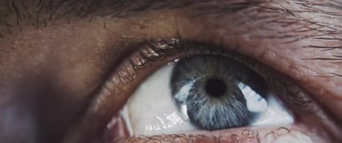 Extreme Close-up of a Human Eye