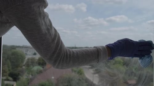 Cleaning the Window