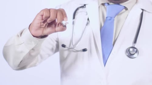 Asean Doctor Writes On Screen Enzymes
