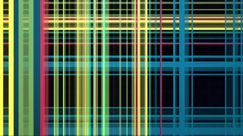 Motif à carreaux coloré abstrait 4K