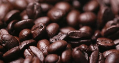 Brown coffee bean