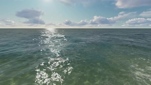 Ocean Background Loopable 4k