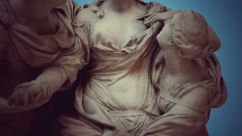 Statue antique d'Arria et Poetus