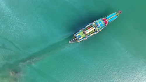 Pirate Harbor aerial view Turkey Alanya 4 K