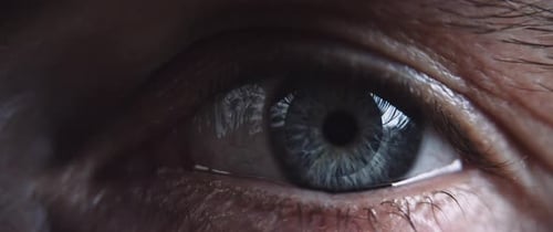 Eye Close Up, Macro Zoom