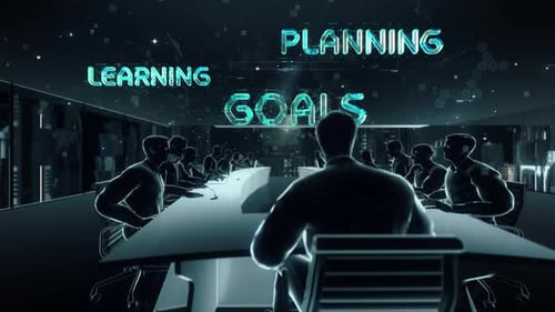 Dynamic Futuristic Corporate Titles and Intro Opener