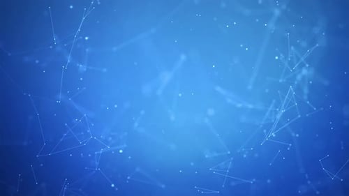 Abstract Digital Data Network Connection Background