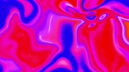 abstract colorful wave background animation. abstract colorful glowing turbulent background.