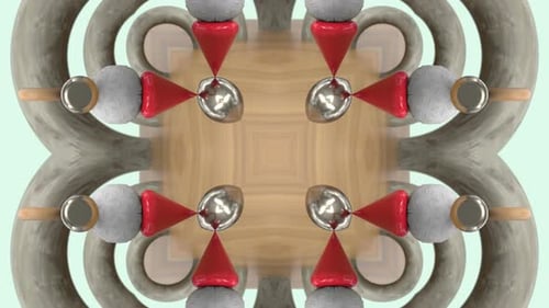 Abstract geometric background