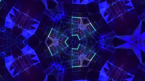 Abstract Line Dof Kaledio