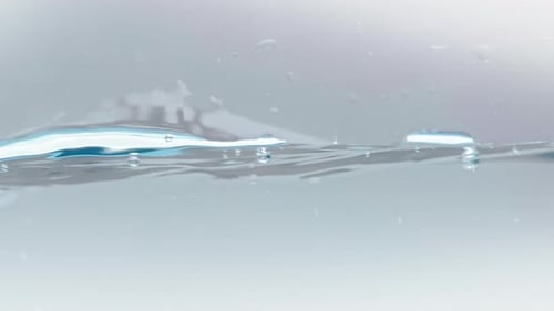 Water White Background (4K)