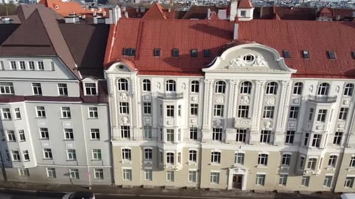 Old city classic building architecture